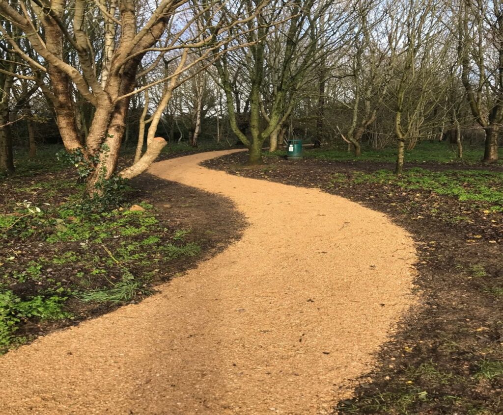 Quarr Path Improvements