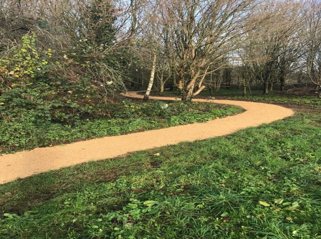 Quarr Path Improvements