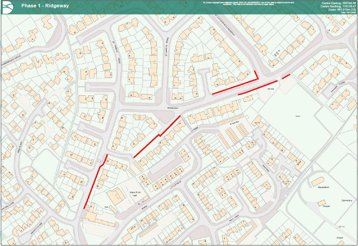 Ridgeway Map